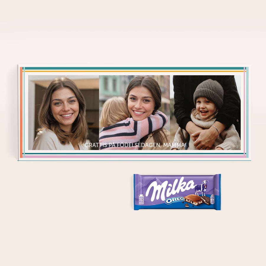 Mega Milka choklad