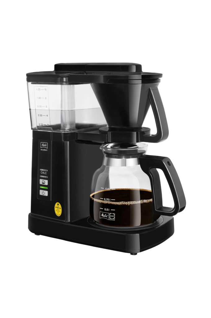 Melitta Kaffebryggare Excellent 5.0 Svart