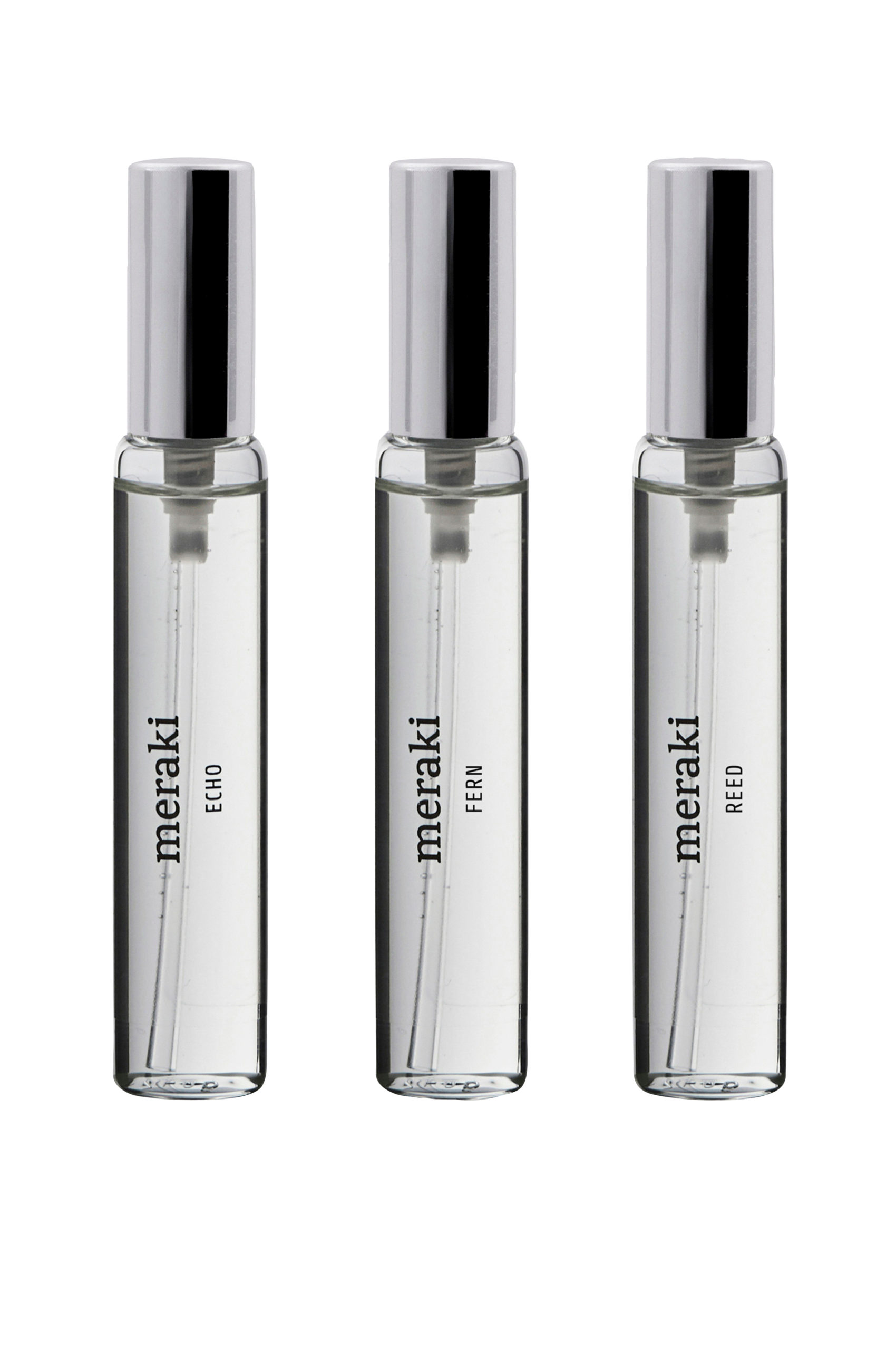 Meraki The Sense Collection Edt 3 x 10 ml