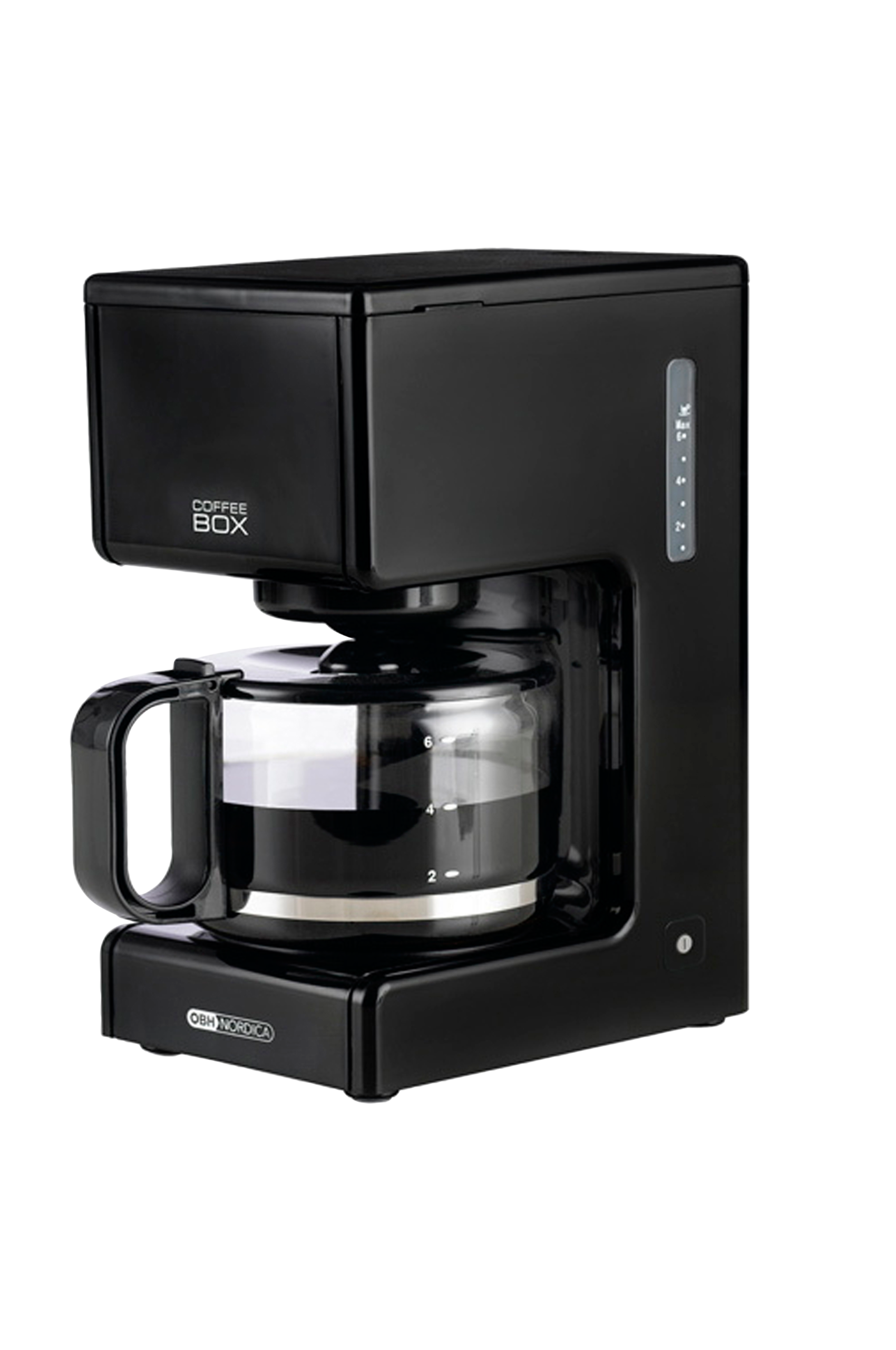 OBH Nordica Kaffebryggare Svart 2373