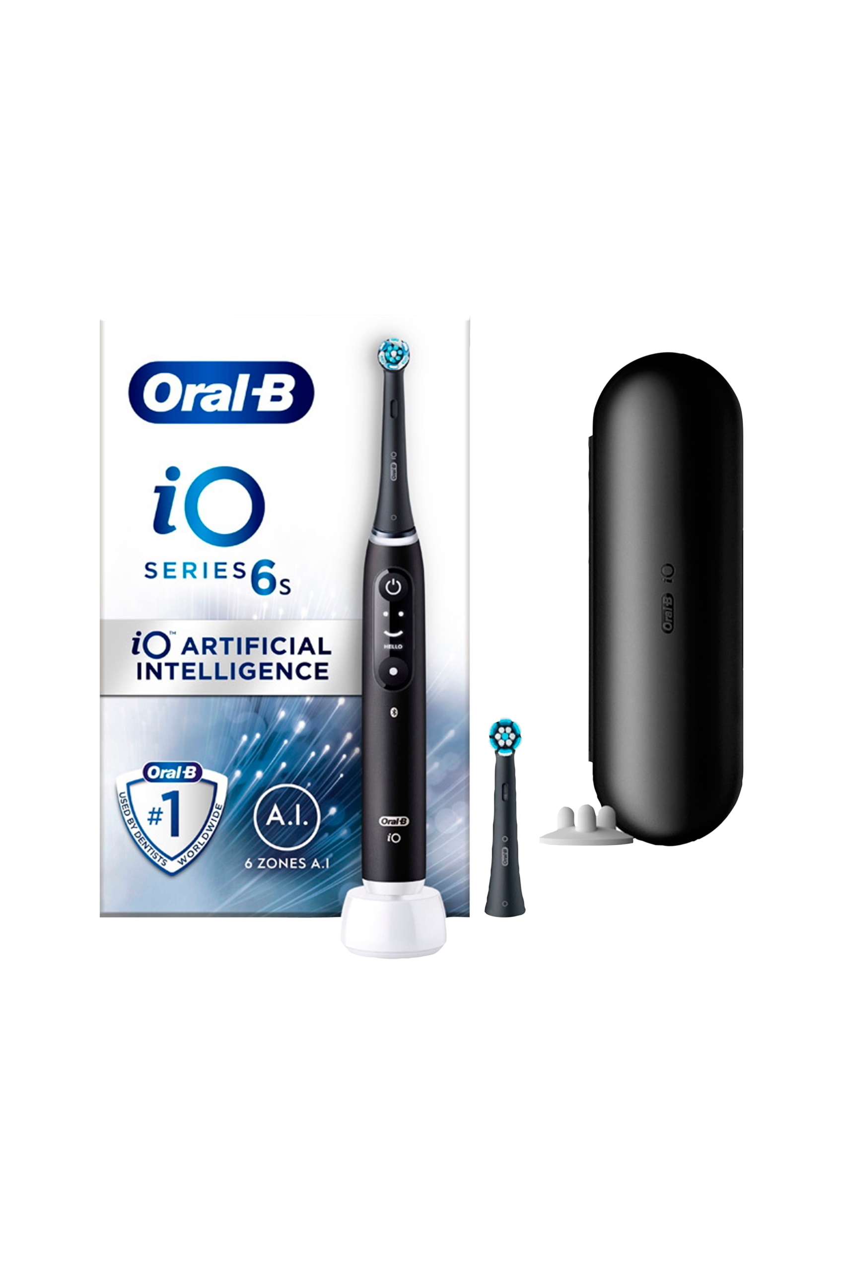 Oral B Eltandborste iO6S Black Lava