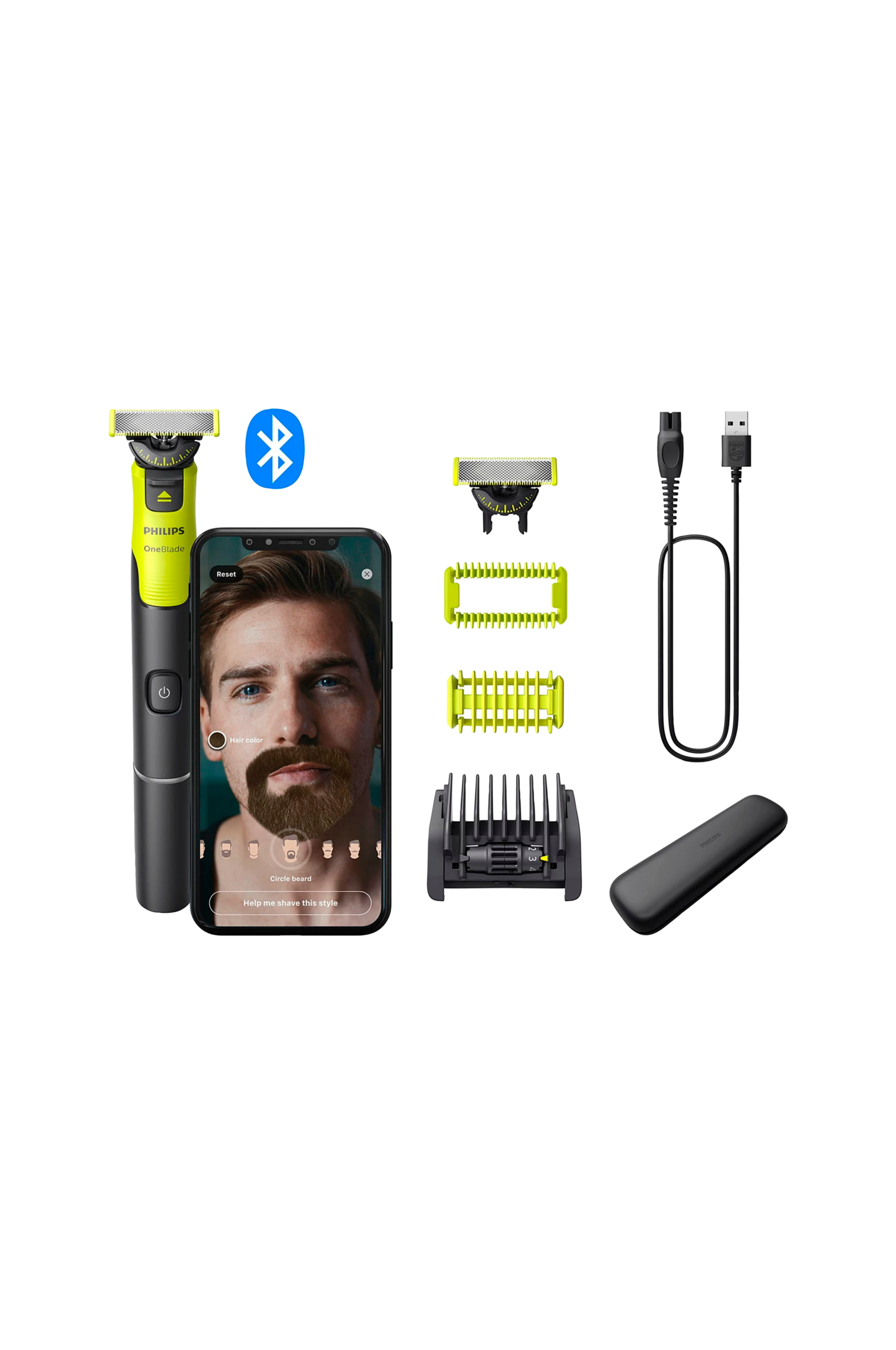 Philips Barbermaskin OneBlade 360 5-in-1