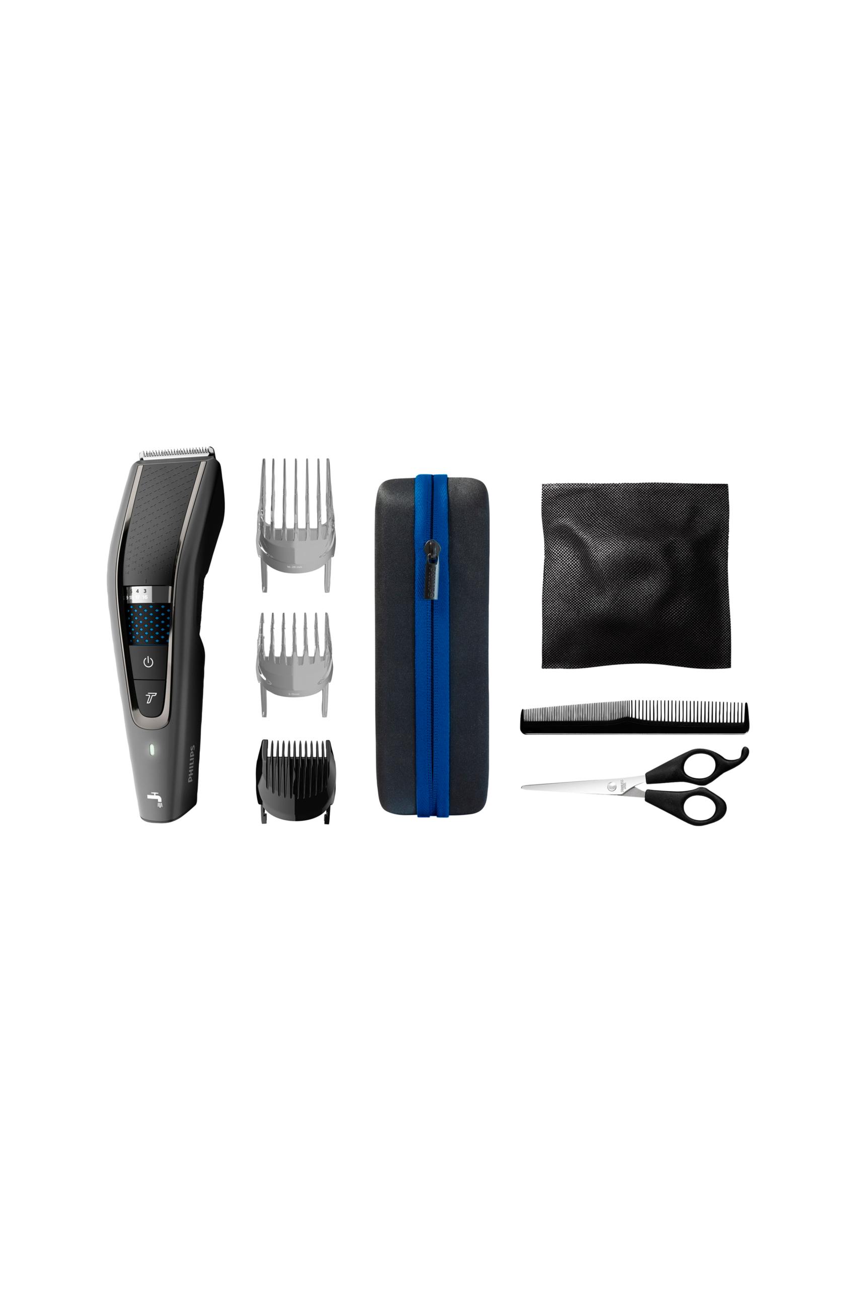 Philips Hårklippere Dualcut & Trim-n-flow Pro HC7650