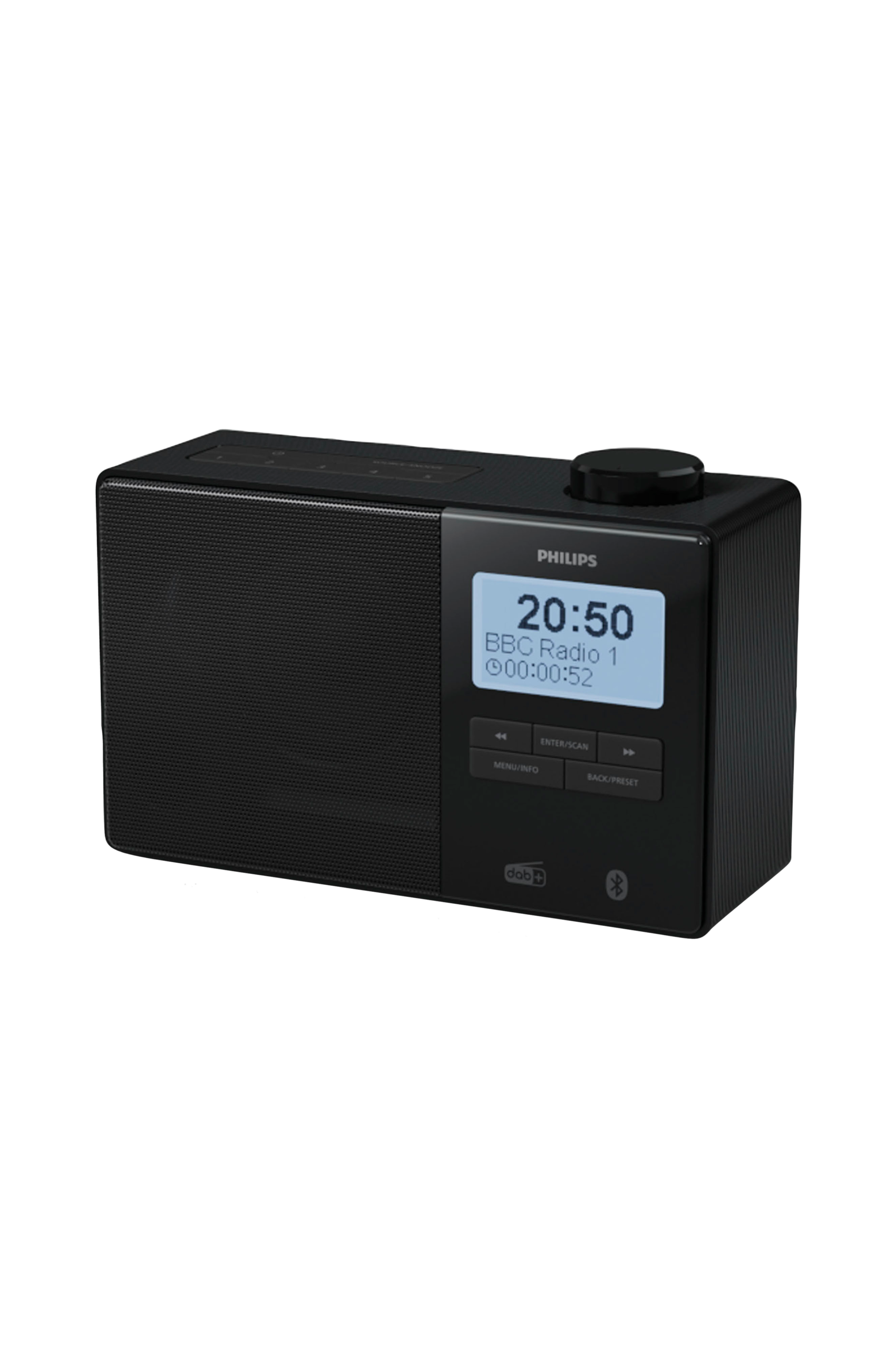 Philips Klokkeradio DAB+/FM Bluetooth TAR5600/10