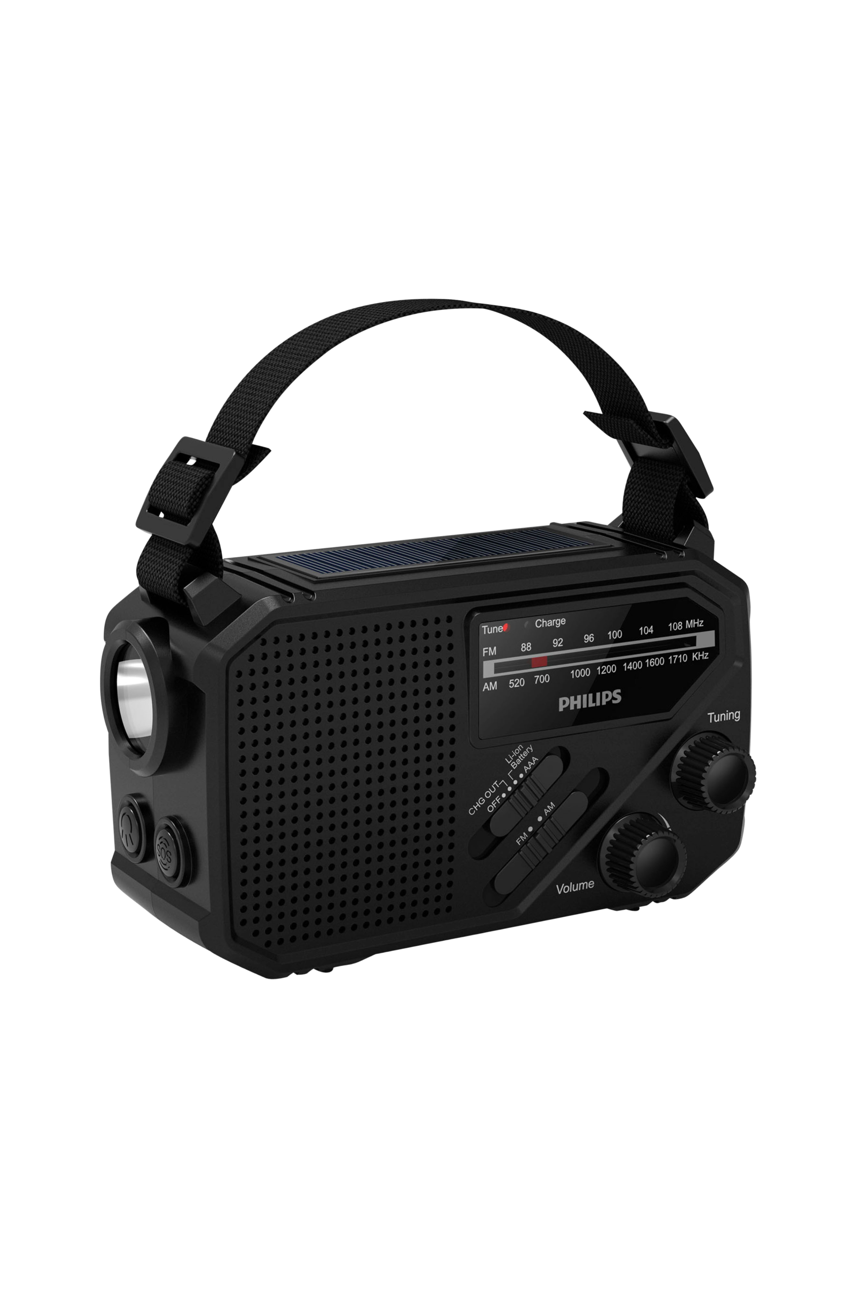 Philips Sveiveradio Radio AM/FM