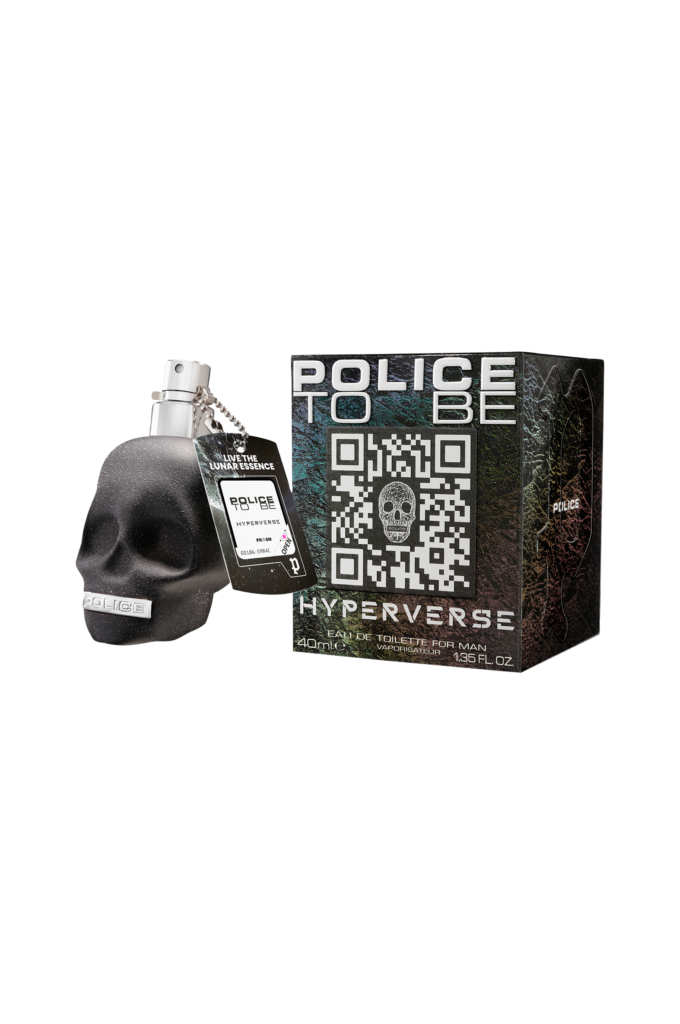Police To Be Hyperverse Man Edt 40 Ml