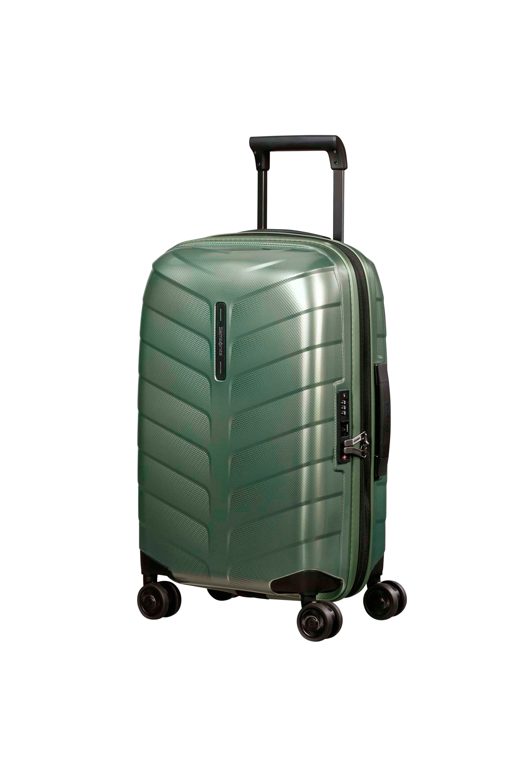 Samsonite Håndkoffert Attrix Spinner 55 Exp Basil Green