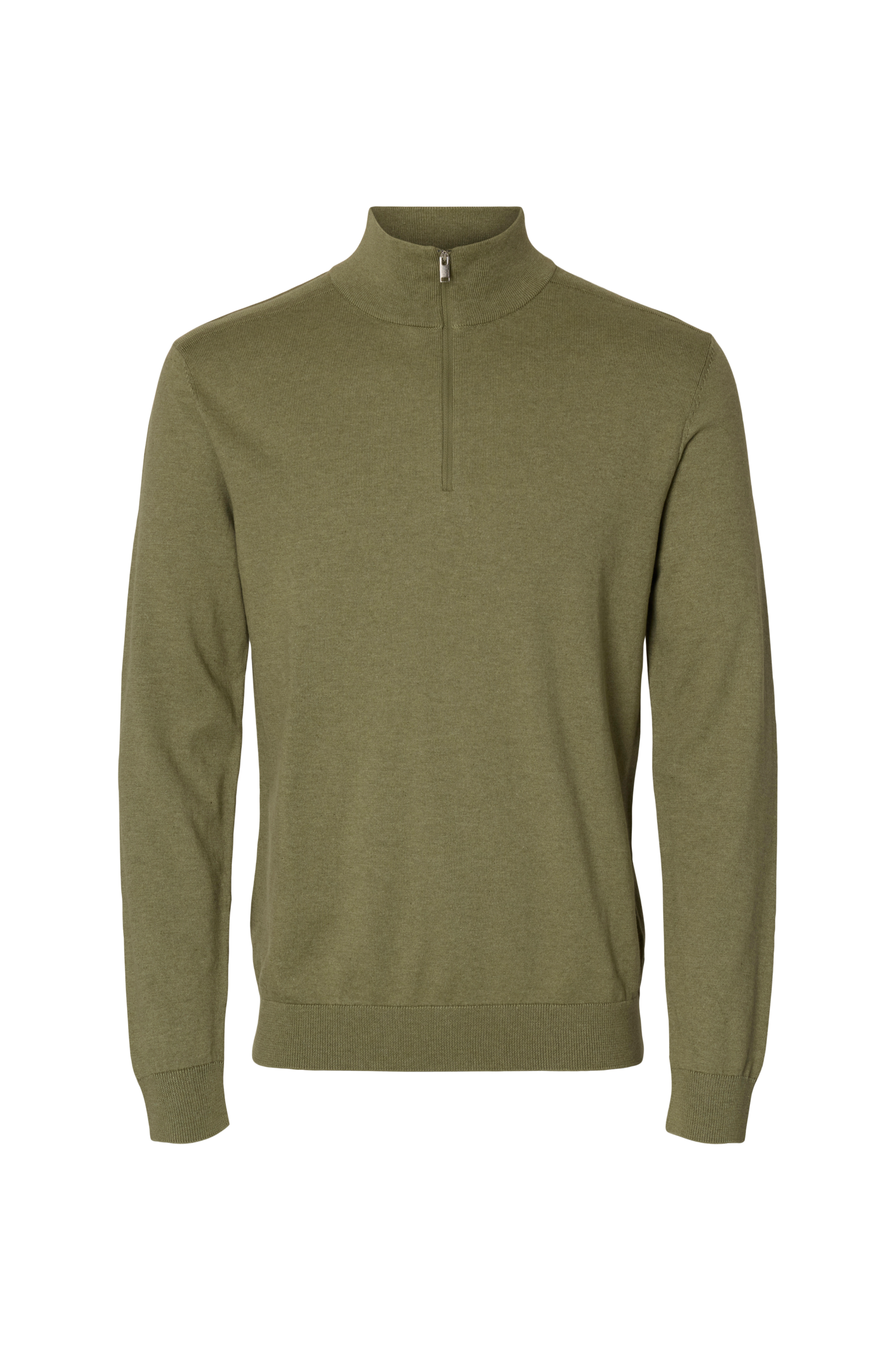 Selected Men Pologenser slhBerg Half Zip Cardigan