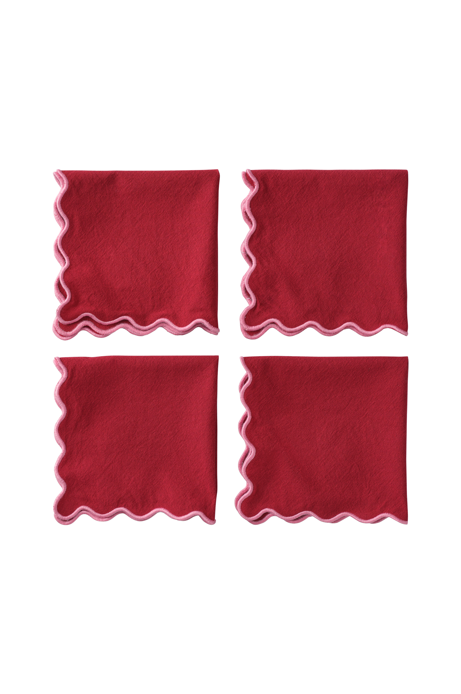 Ellos Home Servett Majken Uni 4-pack