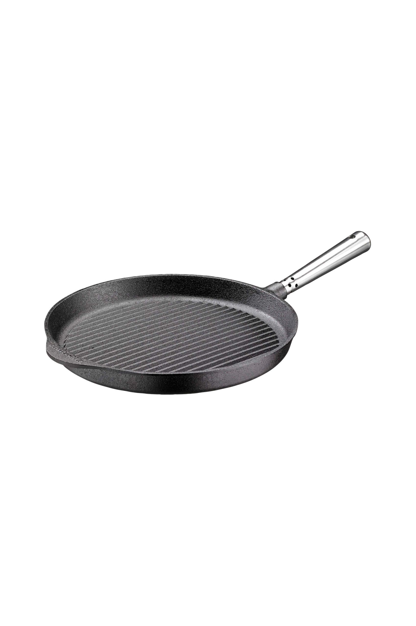 Skeppshult Grillpanna 28 cm med stålhandtag