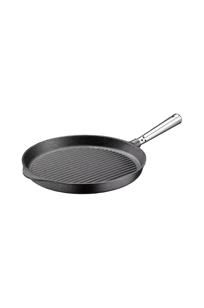 Skeppshult Grillpanna 28 cm med stålhandtag