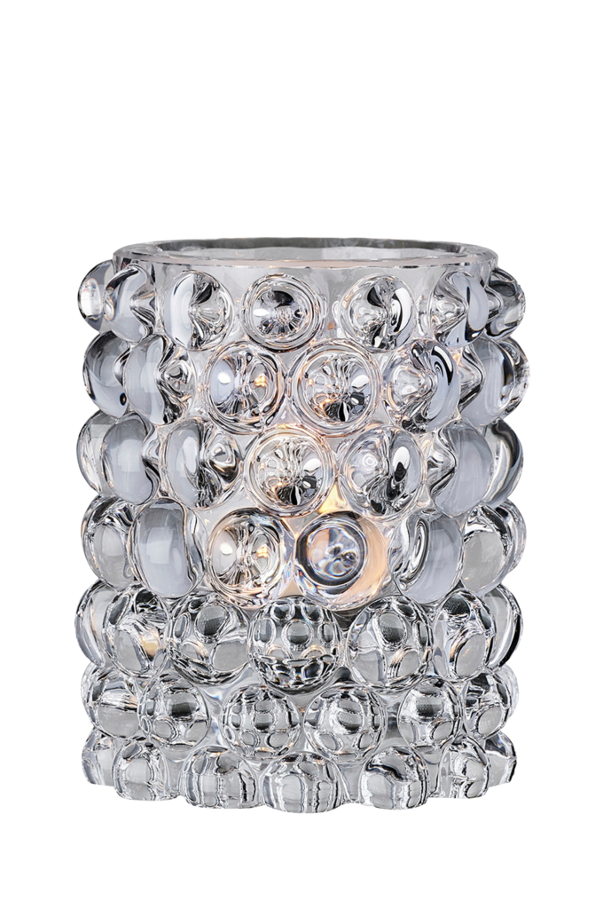 Skogsberg&Smart Hurricane Lamp Boule Clear
