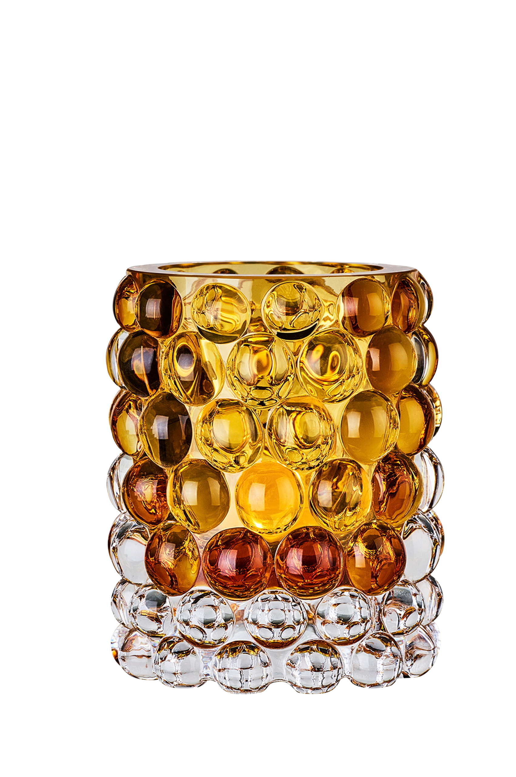 Skogsberg&Smart Ljuslykta Hurricane Lamp Boule Amber