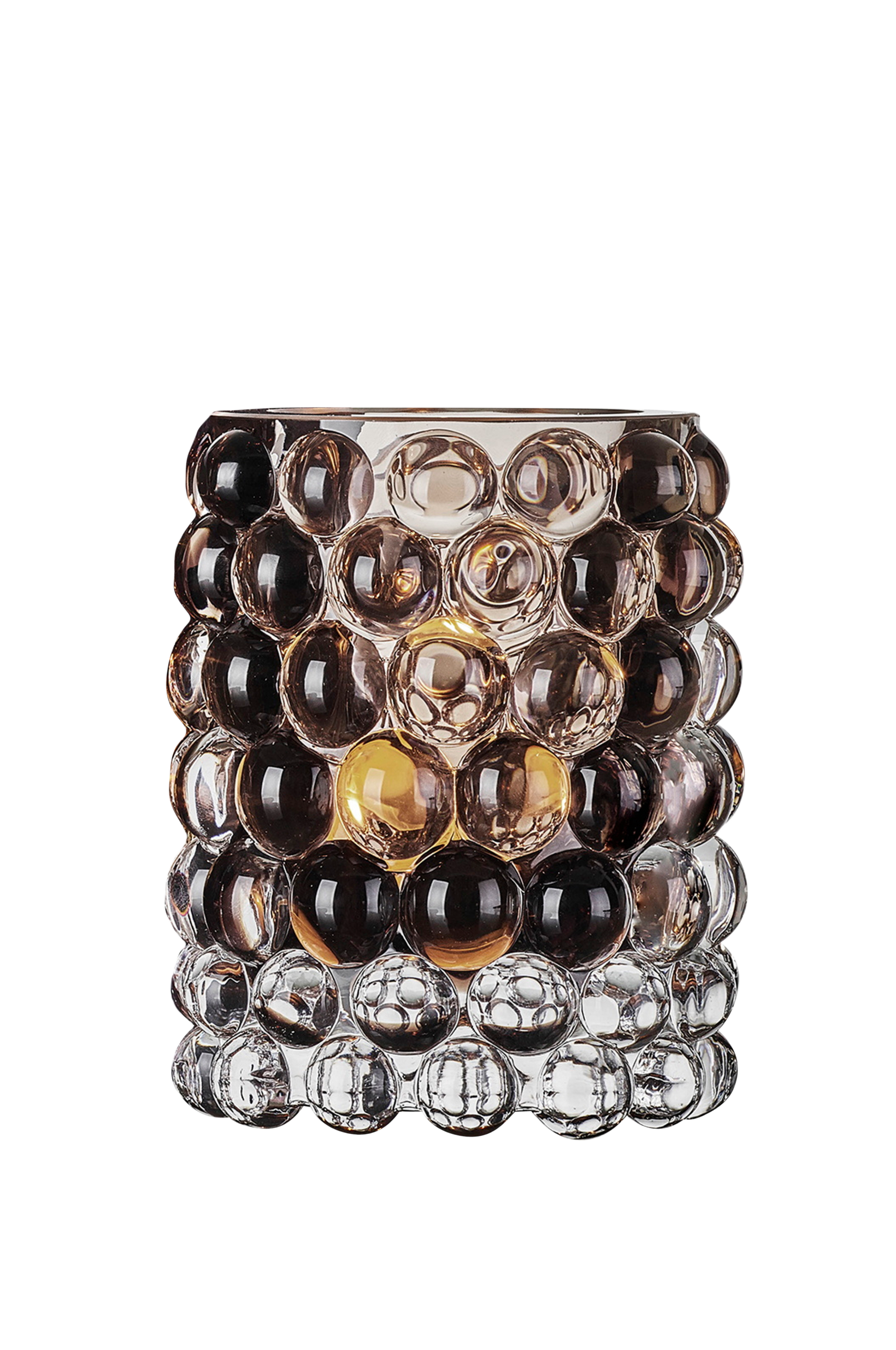 Skogsberg&Smart Ljuslykta Hurricane Lamp Boule Tobacco