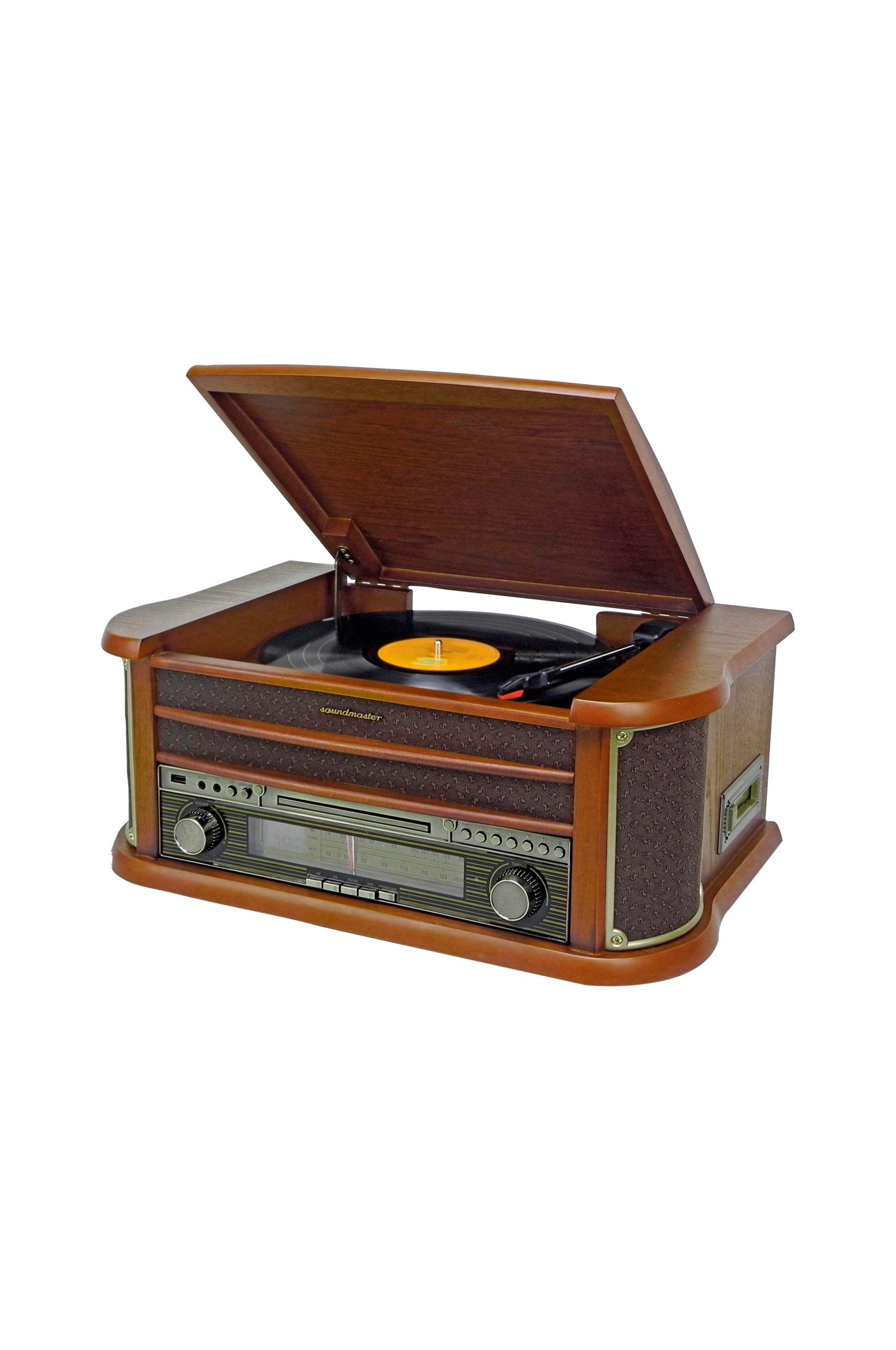 Soundmaster Musikanläggning Retro NR560