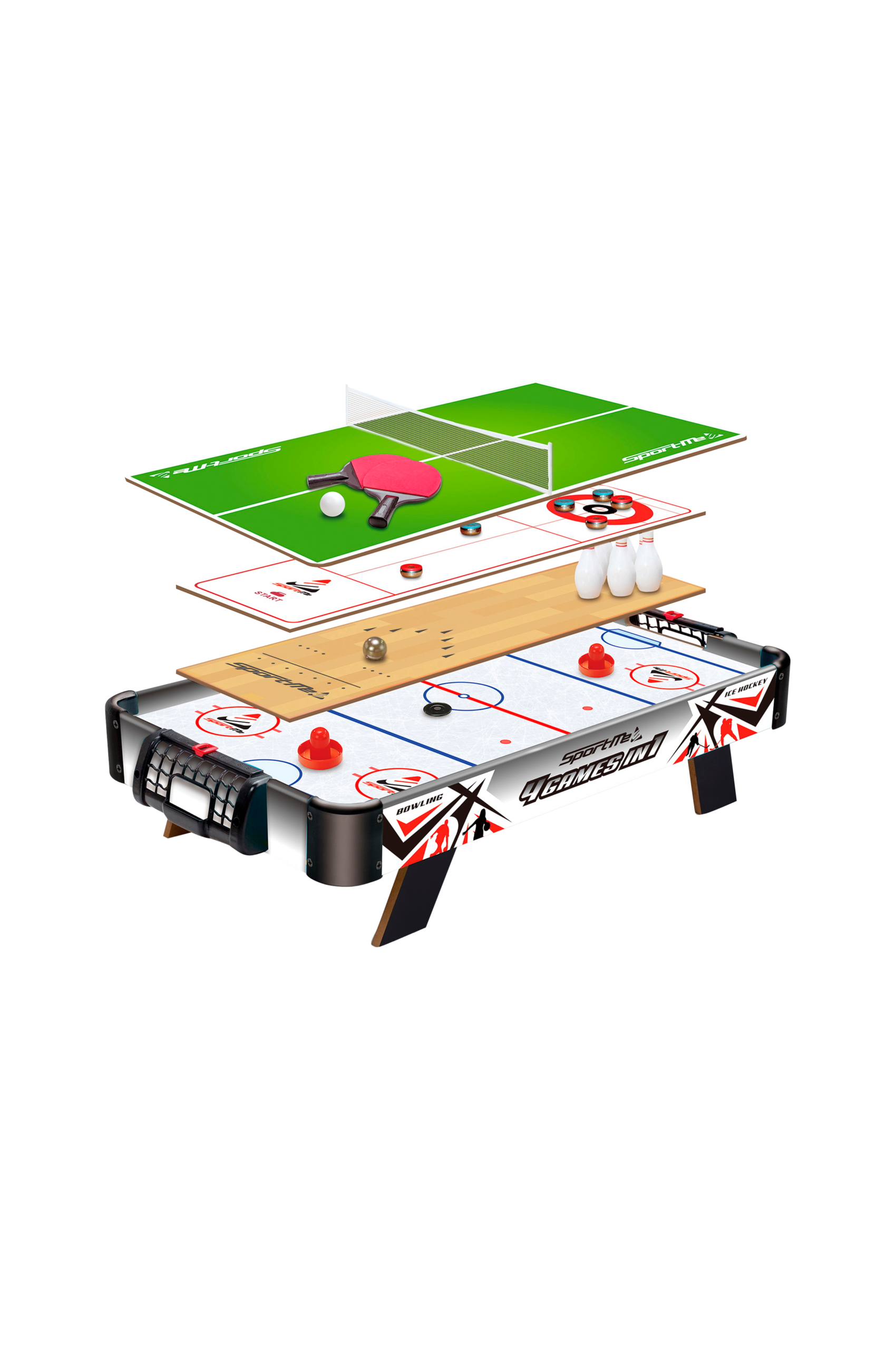 Sportme Bordspel 4 i 1