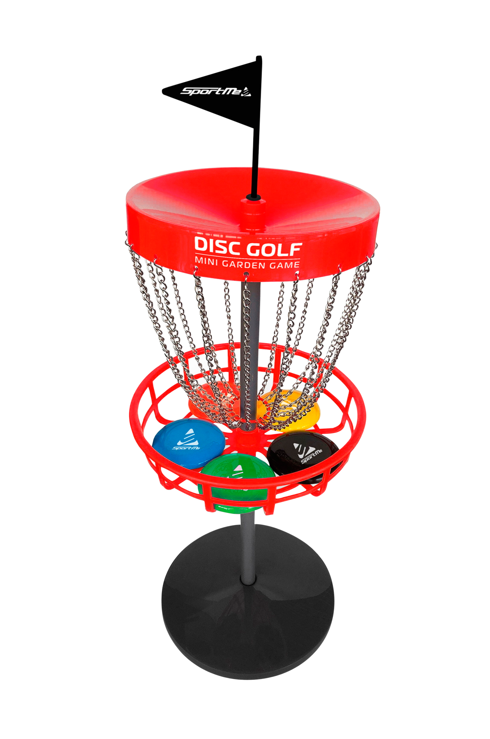 Sportme Discgolf Set med korg