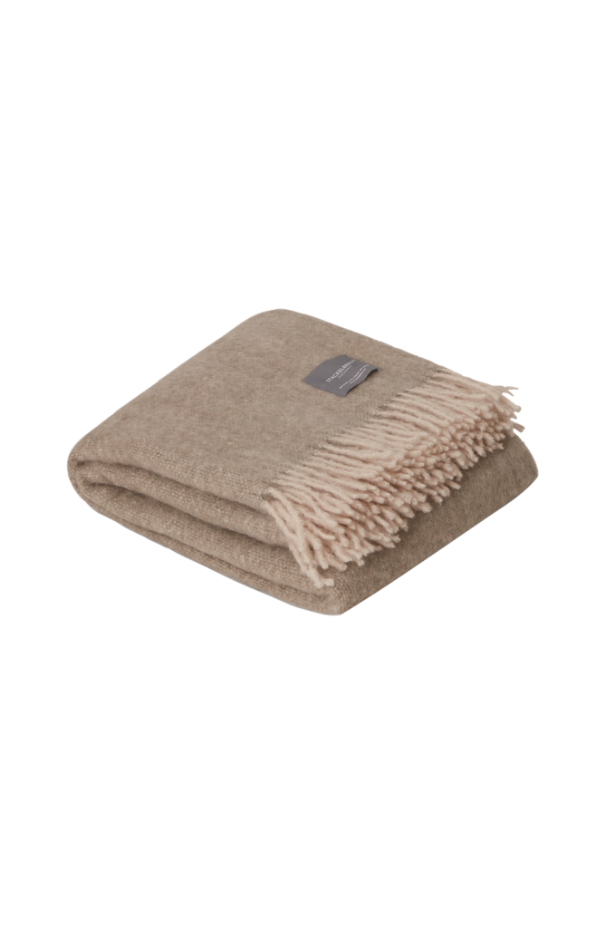 Stackelbergs Pläd Mohair Blanket Melange
