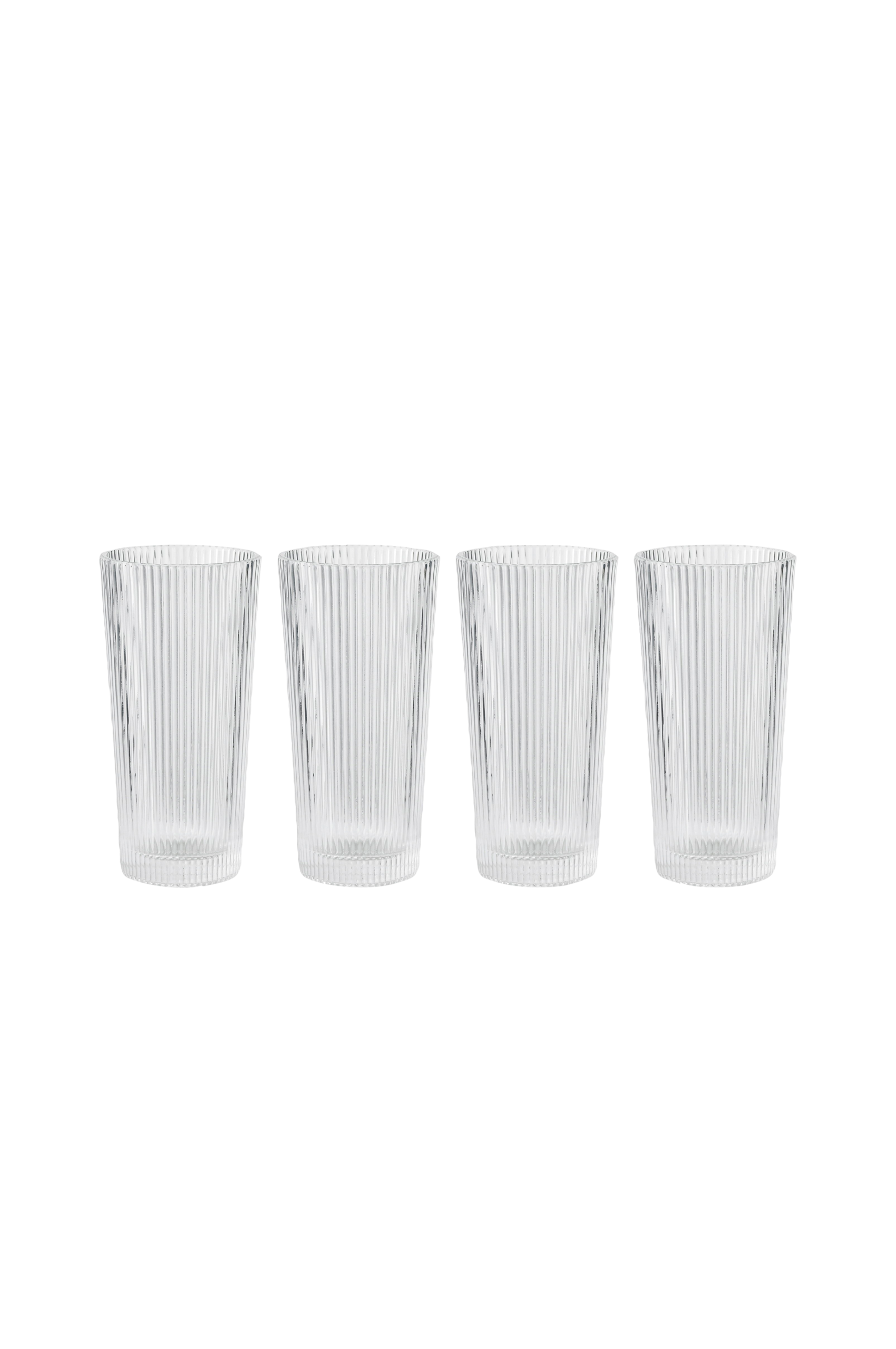 Stelton Høye drikkeglass Pilastro 300 ml, 4 stk