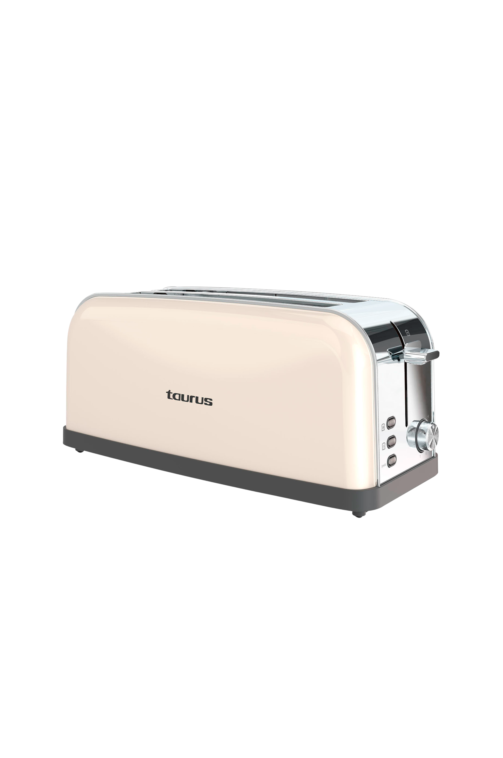 Taurus Brødrister Vintage Cream Long Slot