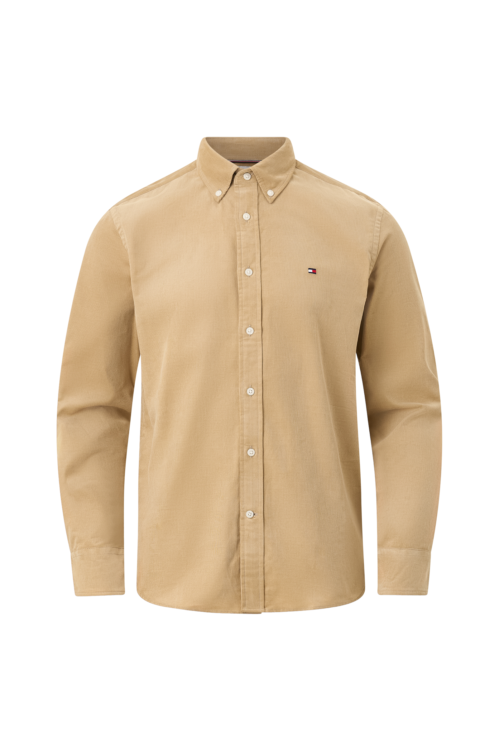 Tommy Hilfiger Manchester-skjorte Solid Corduroy RF Shirt