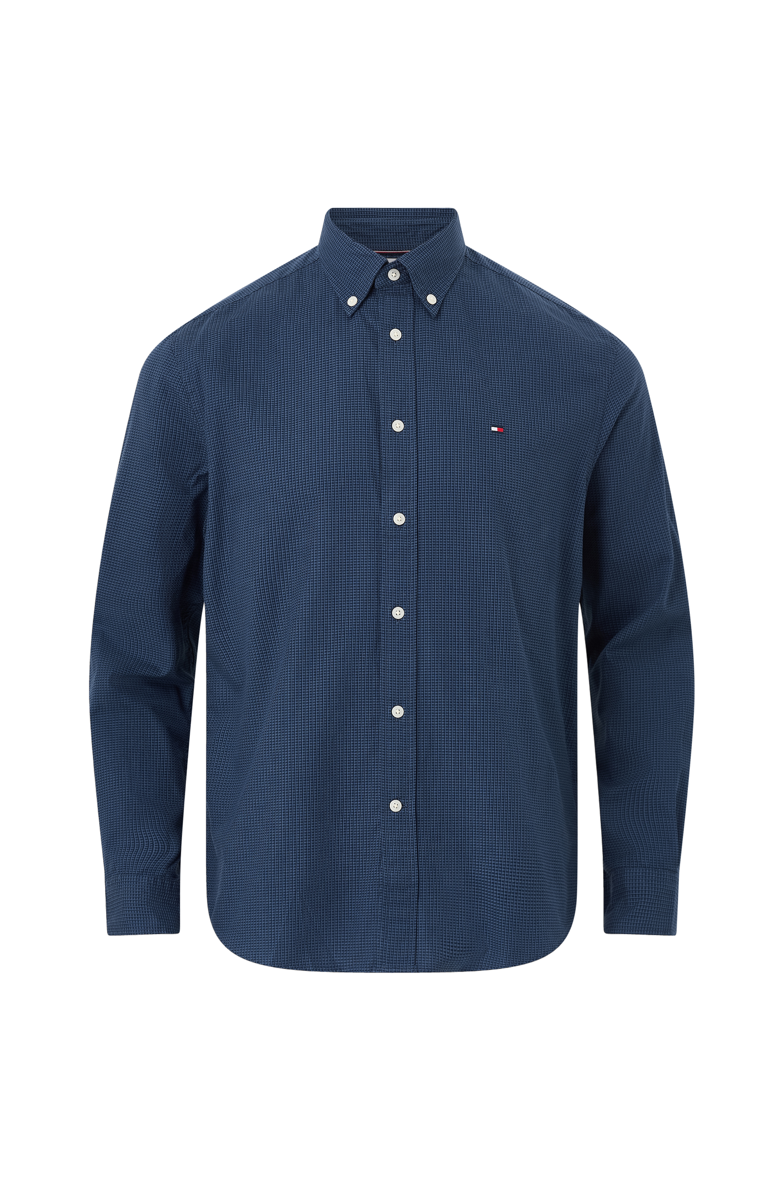Tommy Hilfiger Skjorte Dobby Structure Rf Shirt