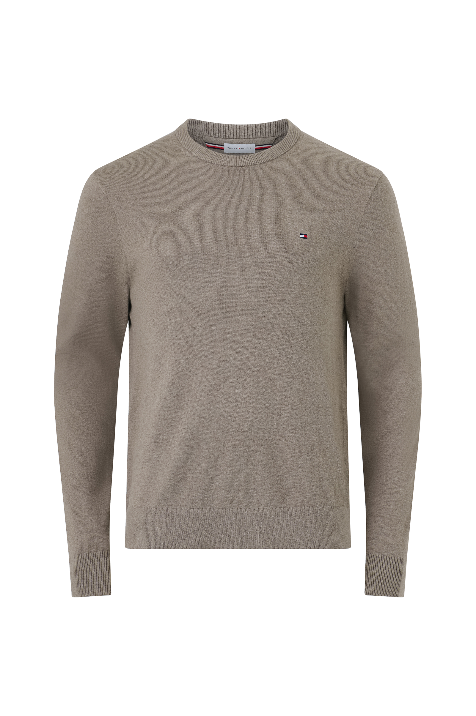 Tommy Hilfiger Tröja Pima Org Ctn Cashmere Crew Neck