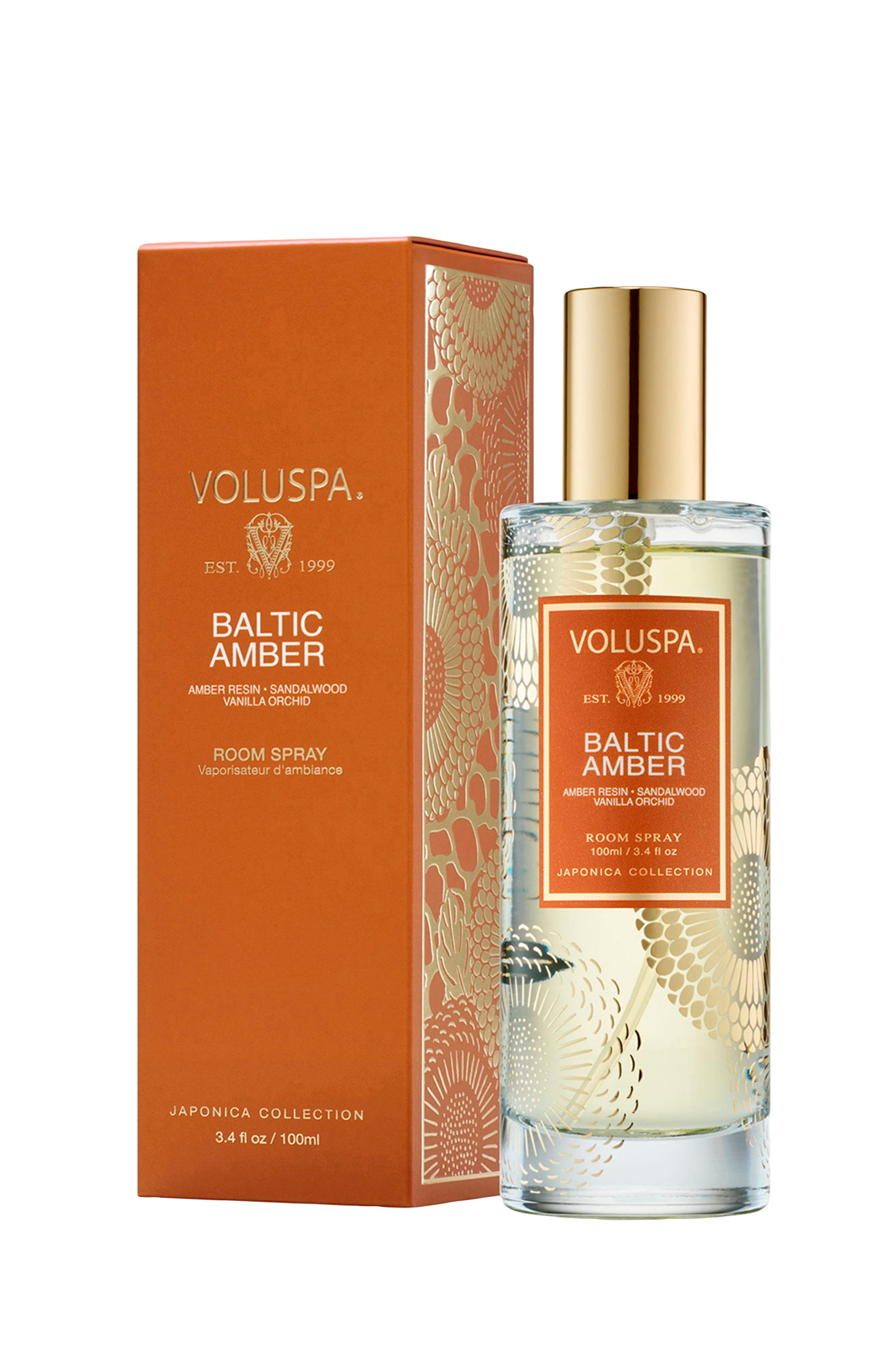 Voluspa Baltic Amber Room Spray 100 ml