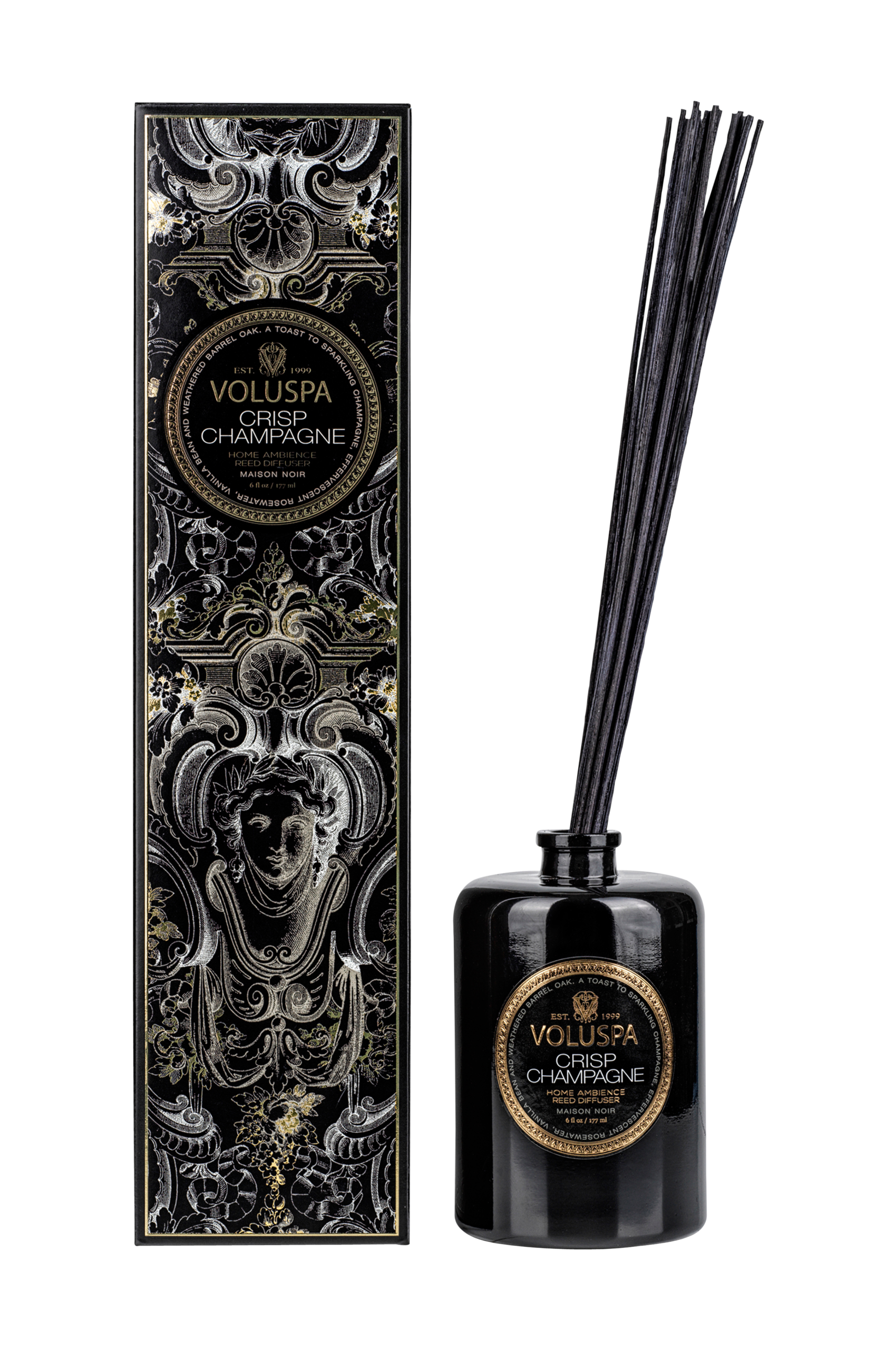 Voluspa Crisp Champagne Reed Diffuser 177 ml
