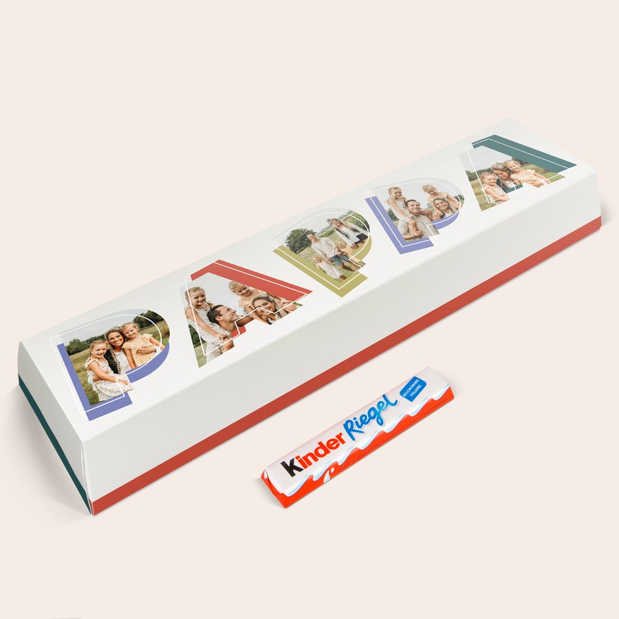 XXL kinder chokladkaka