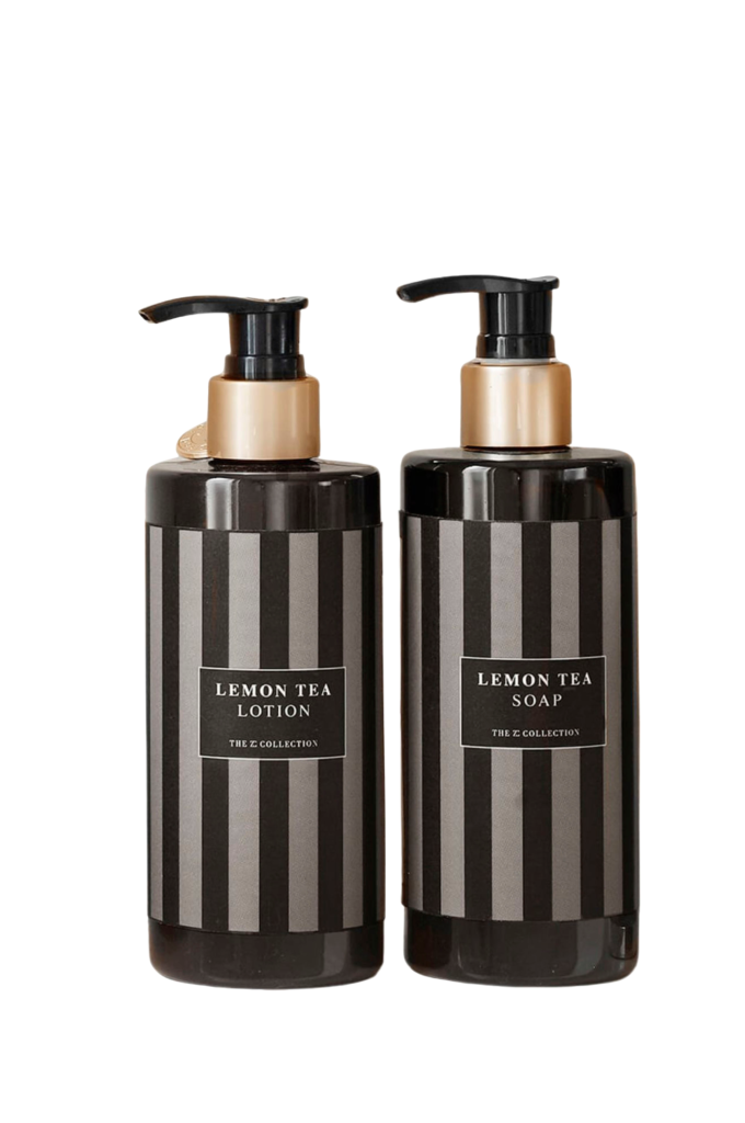 Zelected by Houze Tvål & Lotion Lemon Tea